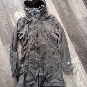 Kuhl trench coat